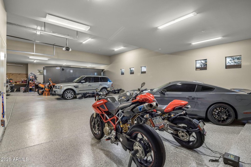 Oversized Garage