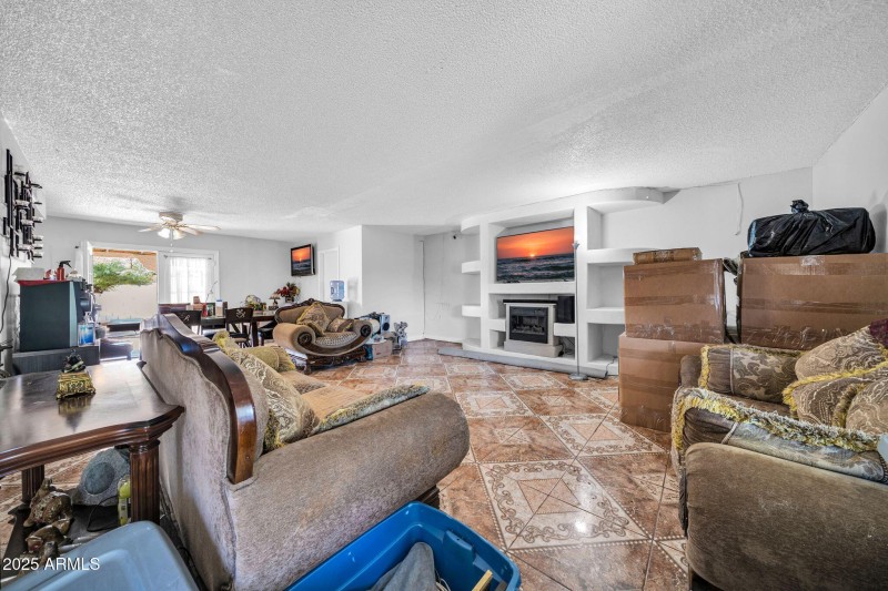 Great room from entry