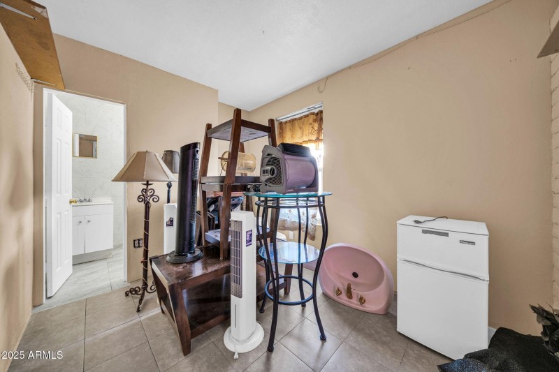 Office (not included in square footage)