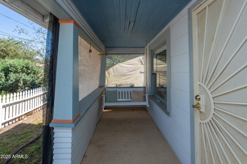 Porch Area