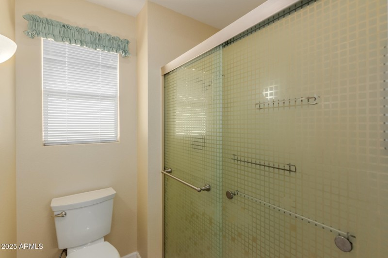 Primary bath walk in shower