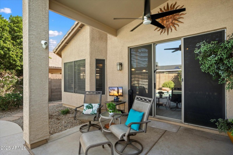 Covered Patio