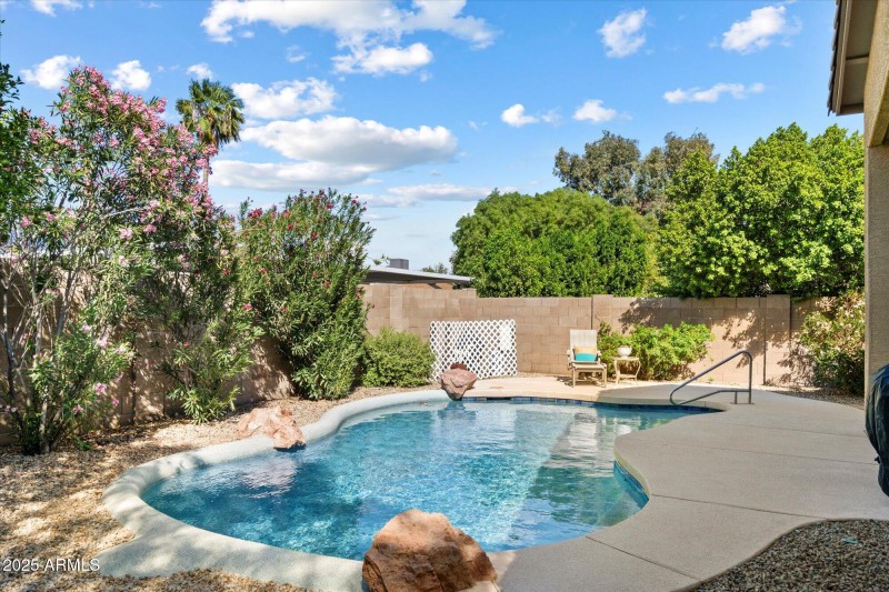 Pebble Tech Pool