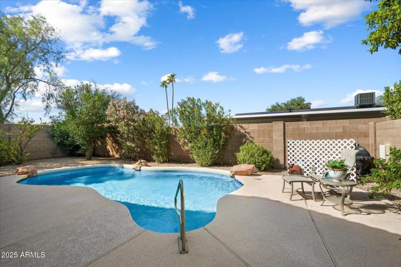 Pool just resurfaced