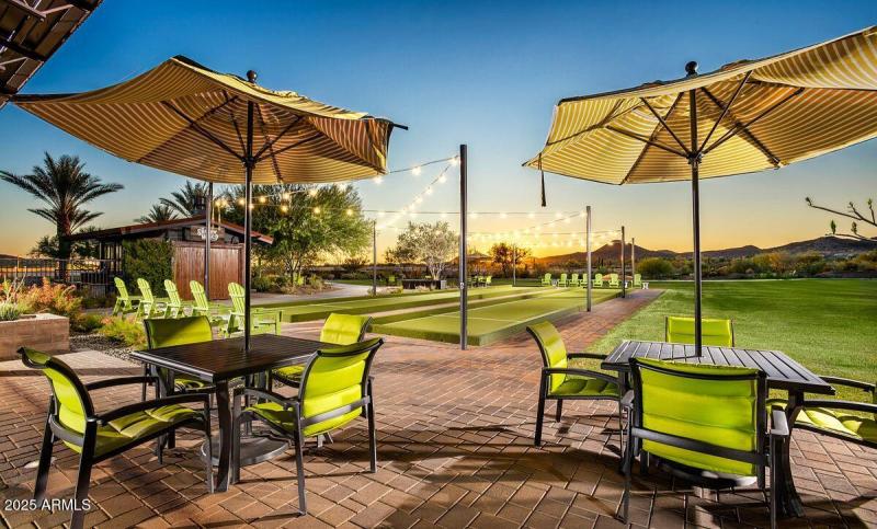 Outdoors at the Mita Club