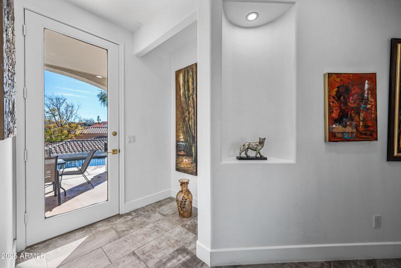 Hallway Patio
