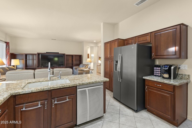 Refrigerator and Pantry