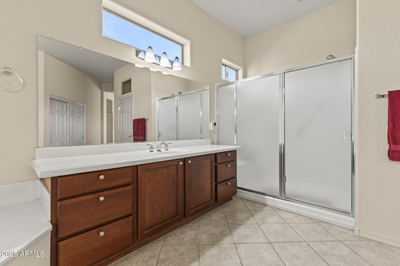 Primary Shower