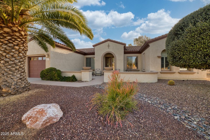 Front of Home