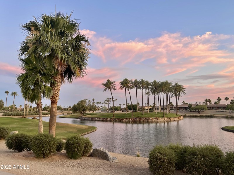 Golf Sunset