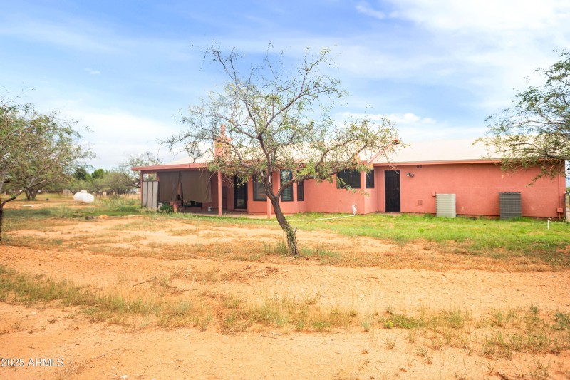 Rear Covered Patio