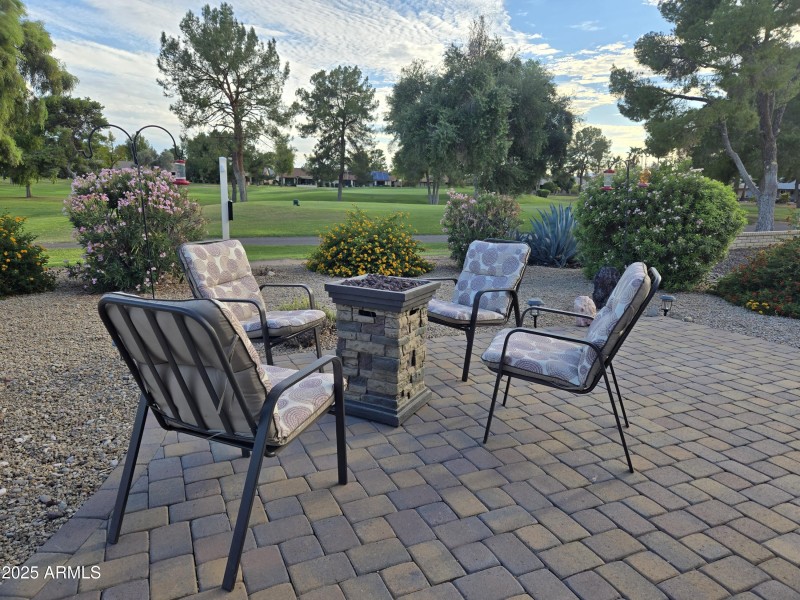 Double Fairway views