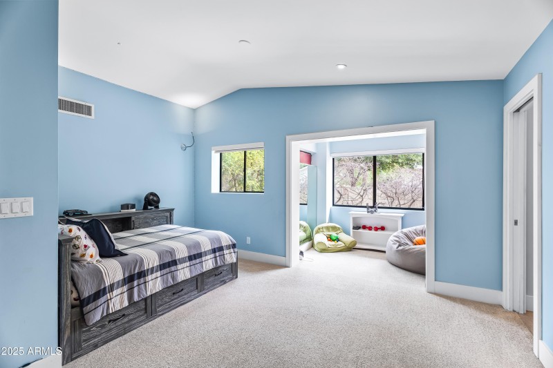 Generously Sized Guest Bedrooms