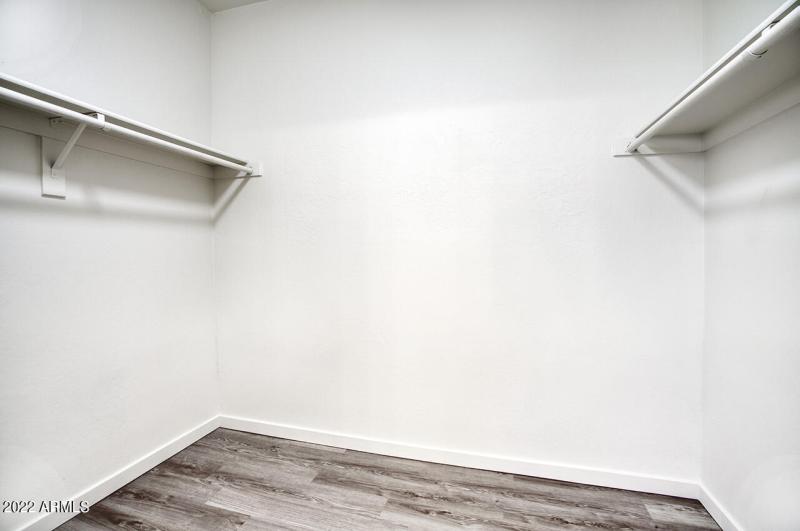 Primary Bedroom Walk in Closet