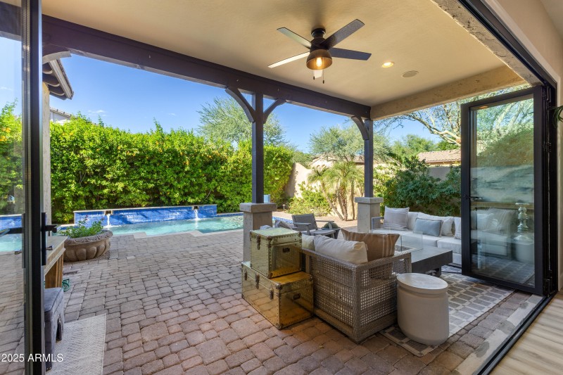 Covered Patio