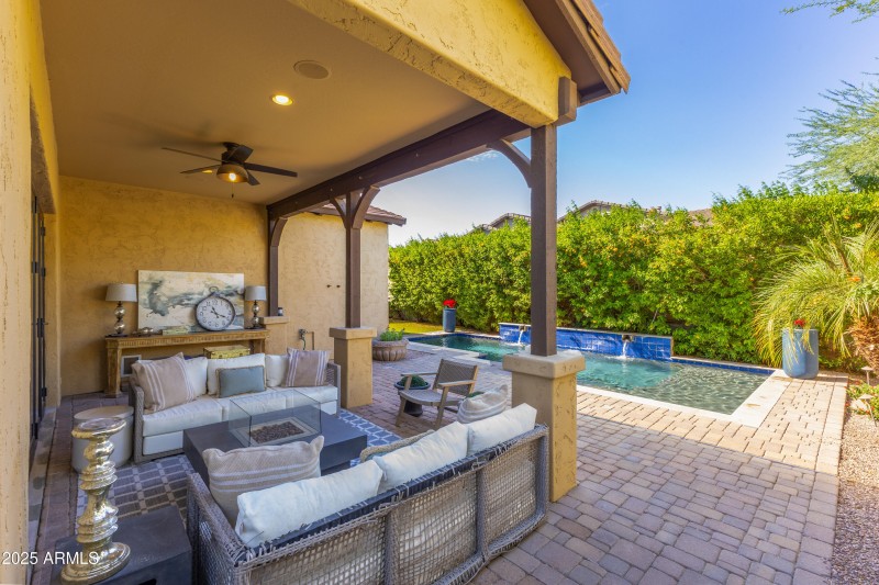 Covered Patio
