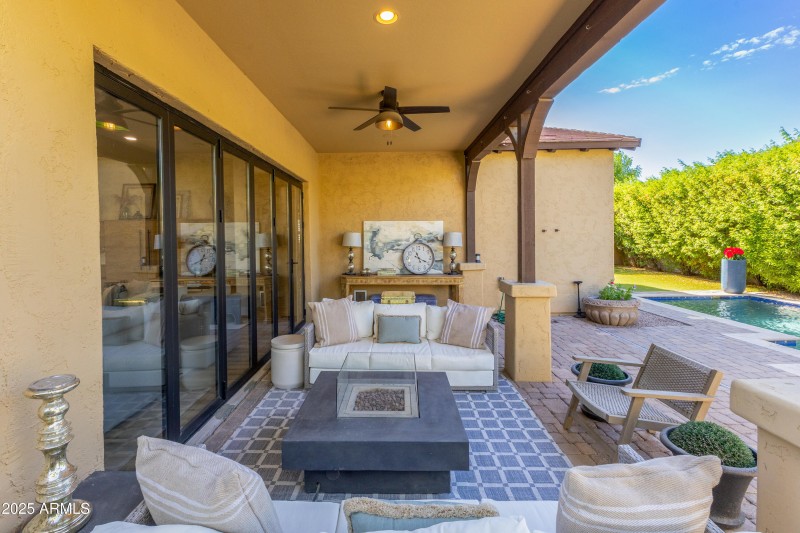 Covered Patio