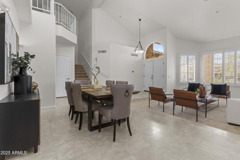 Open Dining/Living Space