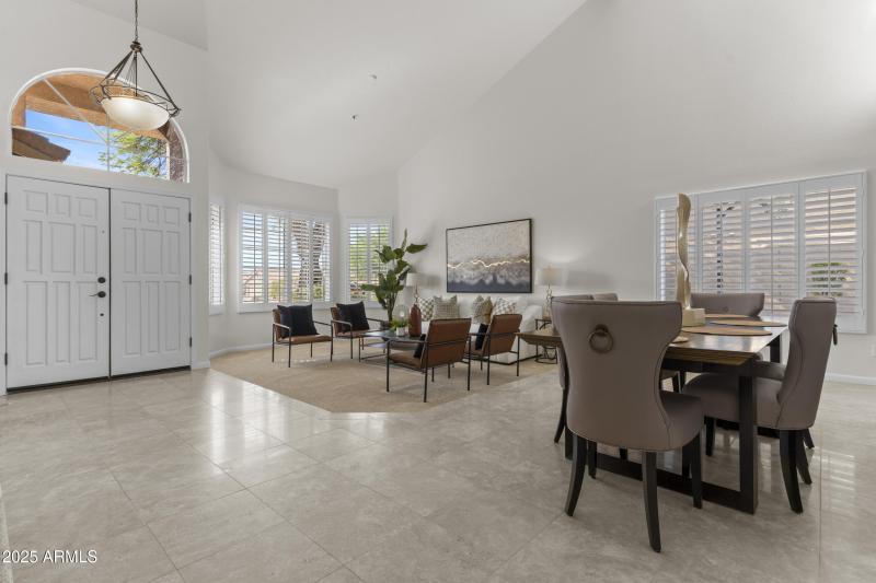 Views to Living Room