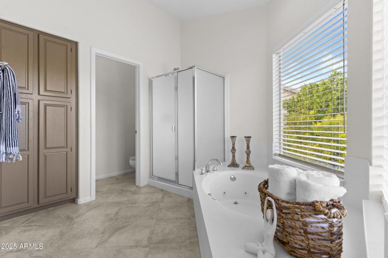 Separate Tub/Shower/Toilet Room