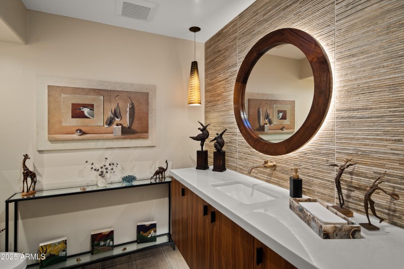 Powder Bathroom