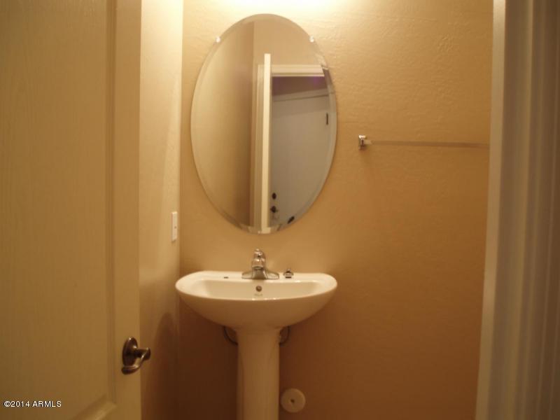 Half Bath downstairs