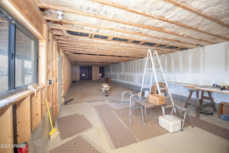 Unfinished Basement