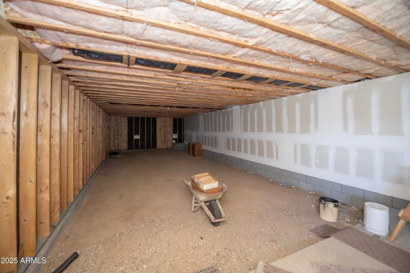 Unfinished Basement