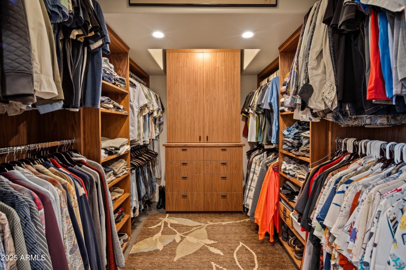 Primary Closet