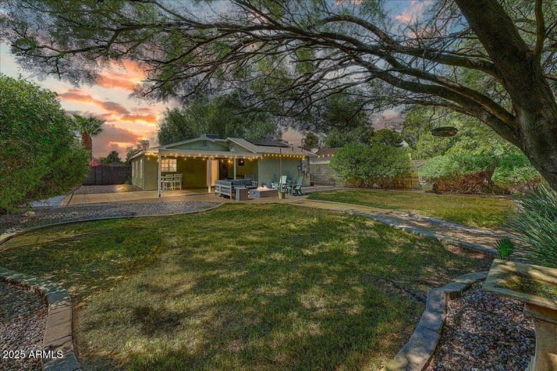33-Backyard Twilight