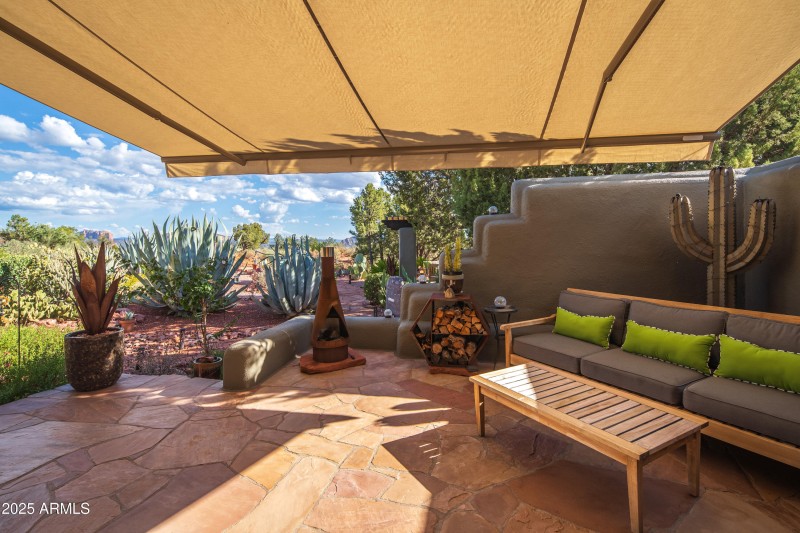 Back Patio