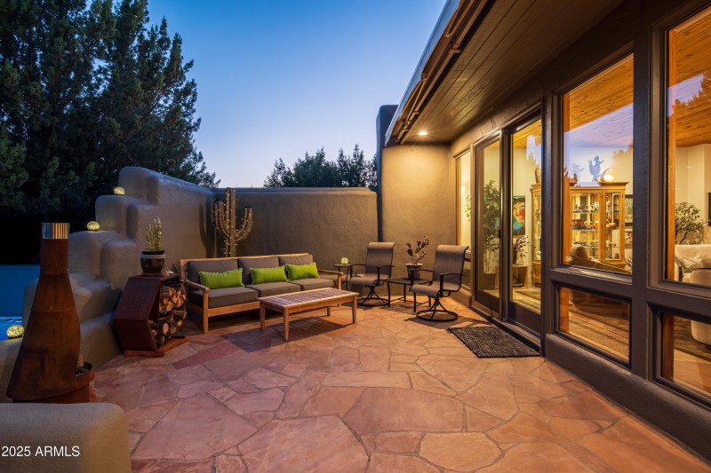 Back Patio