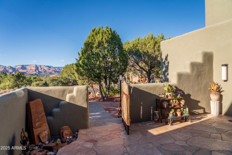 Front Courtyard