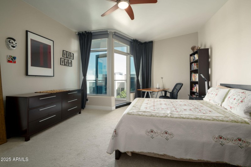 Primary Suite w/Private Balcony