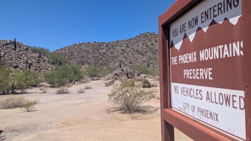 Park at end of street