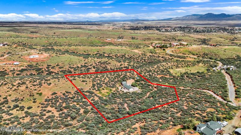 Aerial - Lot Lines Approx.