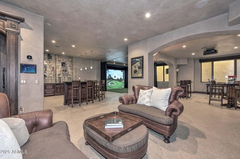 Basement-Media Room