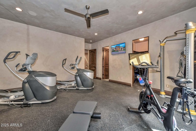Home Gym- cardio