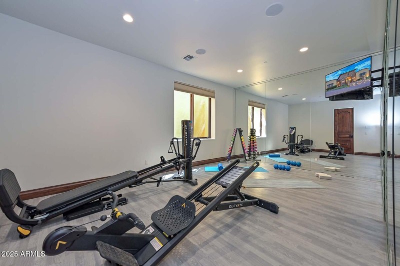 Home Gym- Yoga