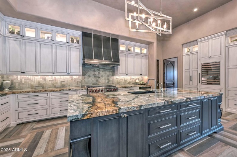Kitchen Prep Island