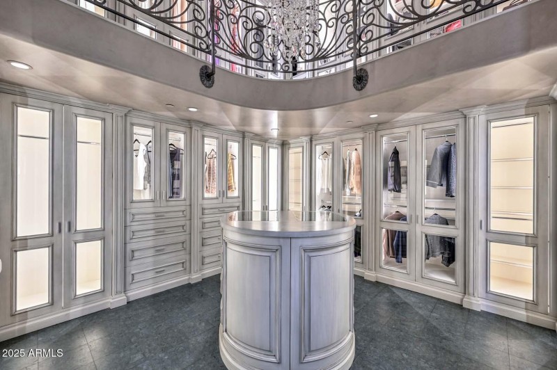 Primary Closet
