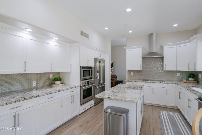 Upgraded Cabinetry