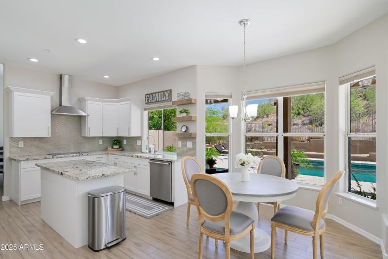 Kitchen with a View