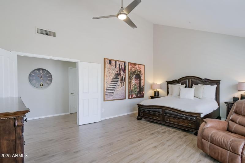 Vaulted Ceilings