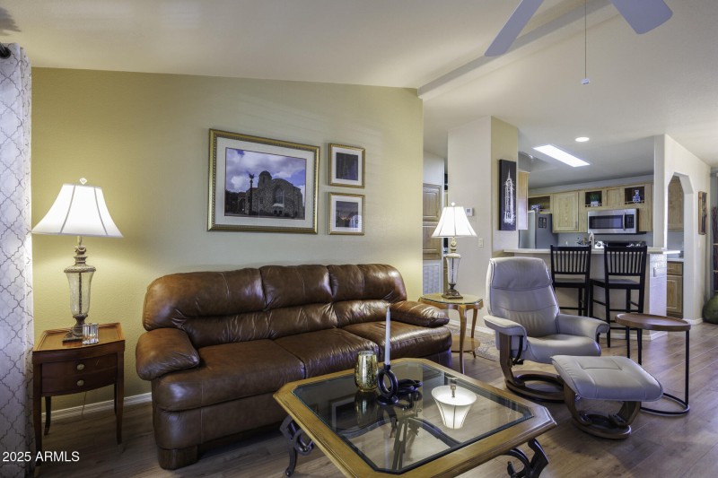 Living Room View 1