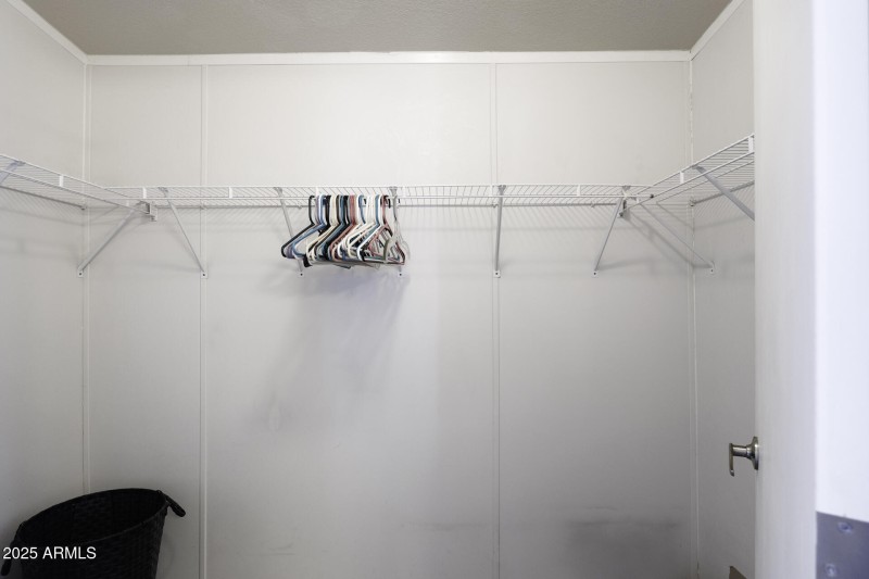 Primary Closet