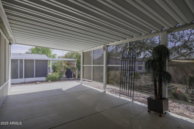 Back Patio