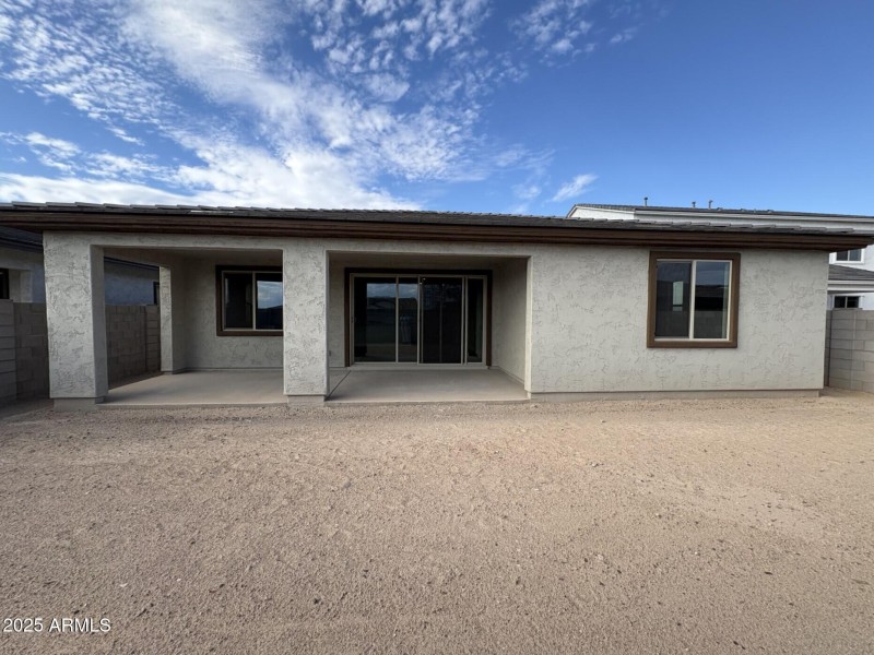 CP45 Lot 105 Backyard