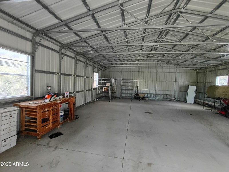 Inside 30x40 Garage / Shop