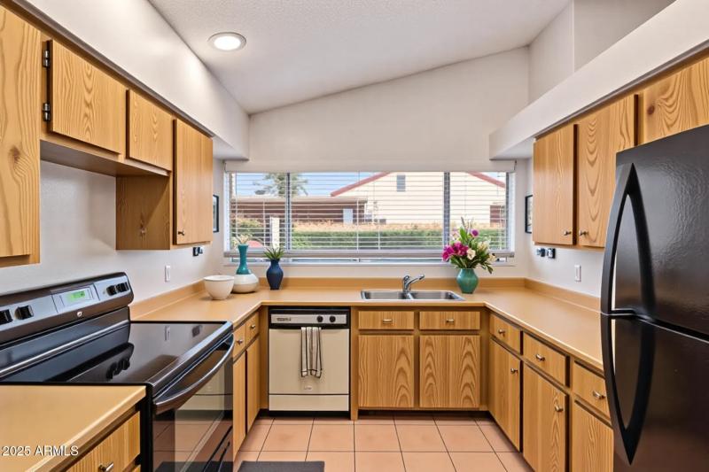 Kitchen Virtually Staged 1